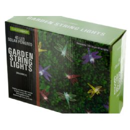6 Wholesale Dragonfly Solar Powered Led String Lights