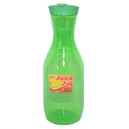 24 Wholesale Plastic Juice Jug 1.7 Liter