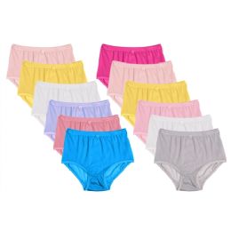 36 Wholesale Women's Panties Assorted Colors
