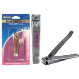 288 Wholesale Stainless Steel Nail Clippers