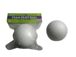 96 Pieces Styrofoam Craft Ball - Craft Kits