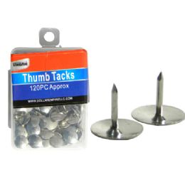 288 Units of Thumb Tacks - Push Pins and Tacks