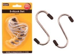 96 Pieces 5pc S Hooks - Hooks