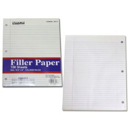 48 Wholesale Filler Paper 10.5"x8"
