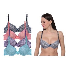 72 Wholesale Women's Bras In Assorted Styles And Sizes.