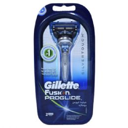 36 Units of Gillette Fusion Proglide Manual Razor 2up - Shaving Razors