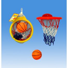 36 Pieces Basketball Game Set In Net - Summer Toys