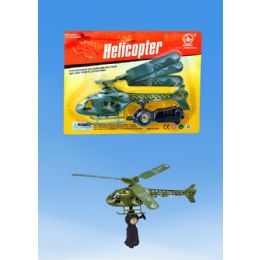 72 of Military Helicopter In Blister Card