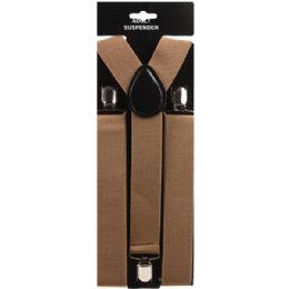 48 of Brown Suspender (1.5 Inches Wide)
