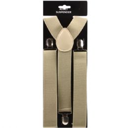 48 of Adult Tan Suspender