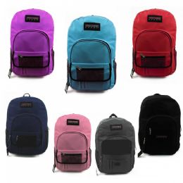 24 Wholesale 19" Backpacks In 7 Colors - Case Of 24