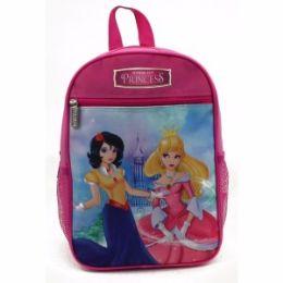 24 Wholesale Toon Studio Backpacks Elf Princess Design