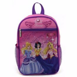 24 Wholesale Toon Studio Backpacks Elf Princess Design