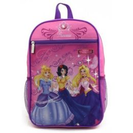 24 Pieces Toon Studio Backpacks In Elf Princess Design - Backpacks 15" or Less