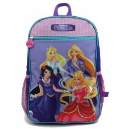 24 Pieces Toon Studio Backpack In Elf Princess Design - Backpacks 15" or Less