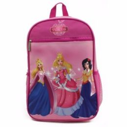 24 Wholesale Toon Studio Backpack In Elf Princess Design