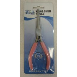 48 Wholesale 6" Mini PlierS-Long Mouth [pink]