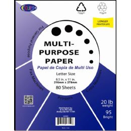 60 Wholesale MultI-Purpose Paper, 80 Sheets