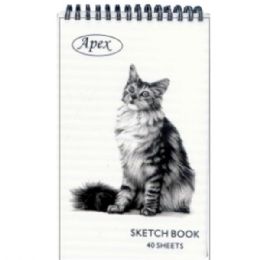 48 Pieces Sketch Pad - 6" X 9" - Sketch, Tracing, Drawing & Doodle Pads