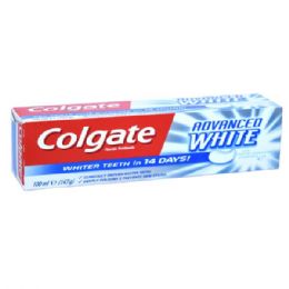 72 Pieces Colgate 100ml Advanced Whitening - Toothbrushes and Toothpaste