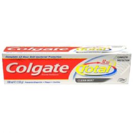 72 Pieces Colgate Total 100ml Clean Mint - Toothbrushes and Toothpaste