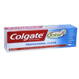 48 Pieces Colgate 100ml Total Professional Clean - Toothbrushes and Toothpaste