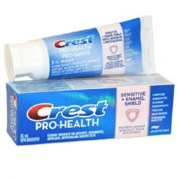 24 Pieces Crest Toothpaste 85ml Pro Health Smooth Mint - Toothbrushes and Toothpaste
