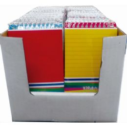 48 of Poly Memo Pads, 4pk. Assorted Colors In Display
