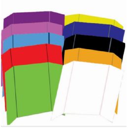 24 Pieces Project Board - Assorted Colors - 24" X 36" - Poster & Foam Boards