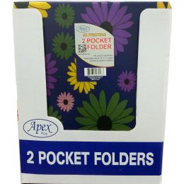 48 Pieces 2 Pocket Poly Folder - Folders and Report Covers