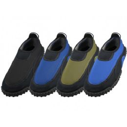 36 Units of Men's "wave" Water Shoes - Men's Aqua Socks