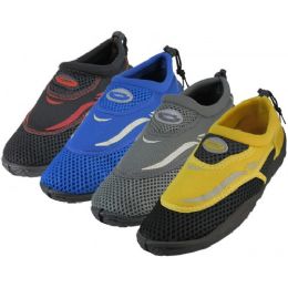 36 Pairs Boy's Wave" Water Shoes - Unisex Footwear