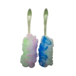 144 Pieces of Back Brush 41cm Loofa Multi 30g