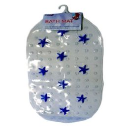 48 Wholesale Assorted Bath Mat With Design