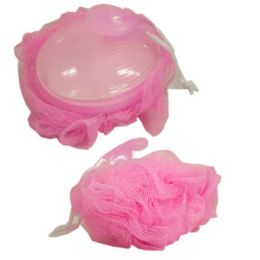 48 Wholesale Shower Scrubber/sponge/loofah