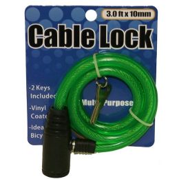 72 Pieces Cable Lock - Biking