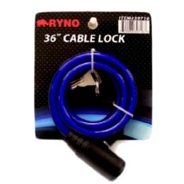 48 of 36 Inch Cable Lock