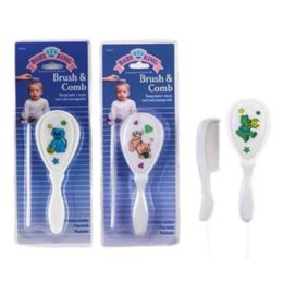 144 Wholesale Baby Brush And Comb Set