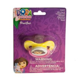 72 Wholesale Dora The Explorer Pacifier