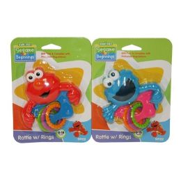 72 Units of Sesame Rattle - Baby Toys