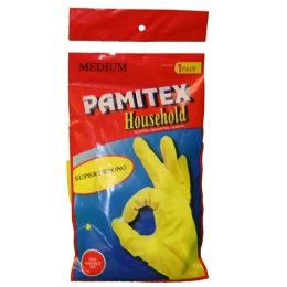 144 Wholesale Pamitex Gloves Bag Medium