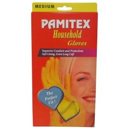 72 Wholesale Pamitex Box Glove Medium