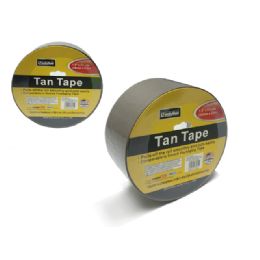 144 Wholesale Tan Tape 48mmx55yard
