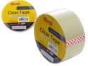72 of Clear Packing Tape