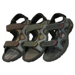 24 of Wholesale Boys' Velcro Strap Sandals