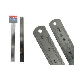144 Wholesale Metal Ruler