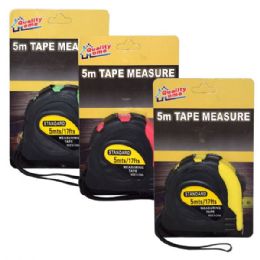 48 Pieces Measure Tape 5m - Tape Measures and Measuring Tools