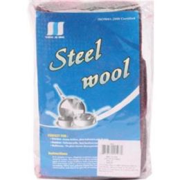 72 Wholesale 12pc Steel Wool Pads