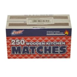 96 Pieces 2 Pack Matches 250 Count - BBQ supplies