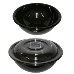 72 Pieces Serving Bowl With Lid - Plastic Bowls and Plates